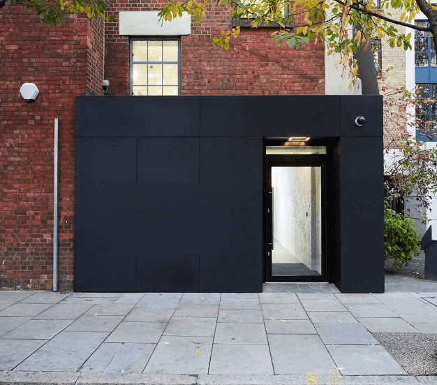 Building outside at Lighterman House, Kitt Technology Limited, King's Cross