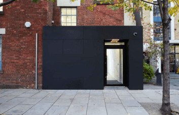 Building outside at Lighterman House, Kitt Technology Limited, King's Cross