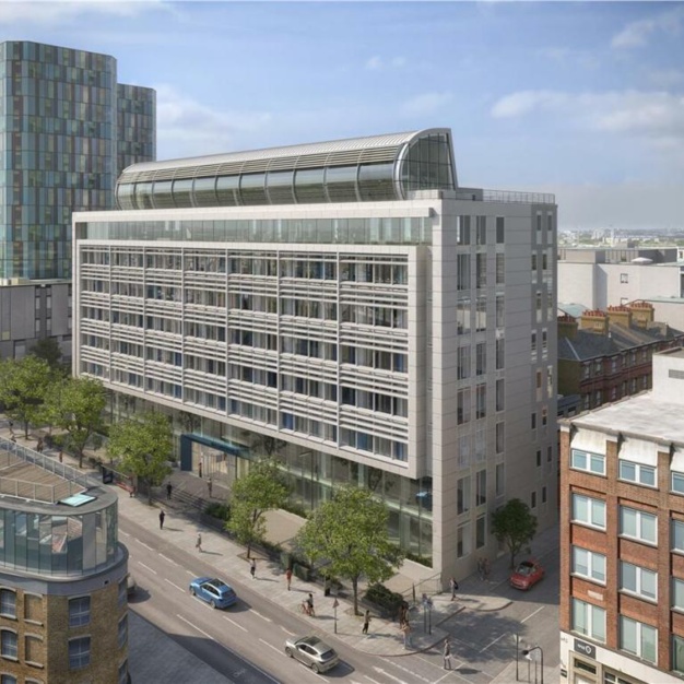 Building outside at Pentonville Road, Made, King's Cross