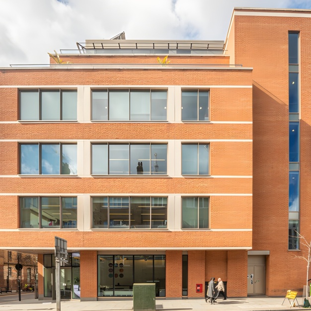 Building outside at York Way, Land Securities Group PLC, King's Cross