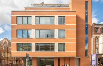 Building outside at York Way, Land Securities Group PLC, King's Cross