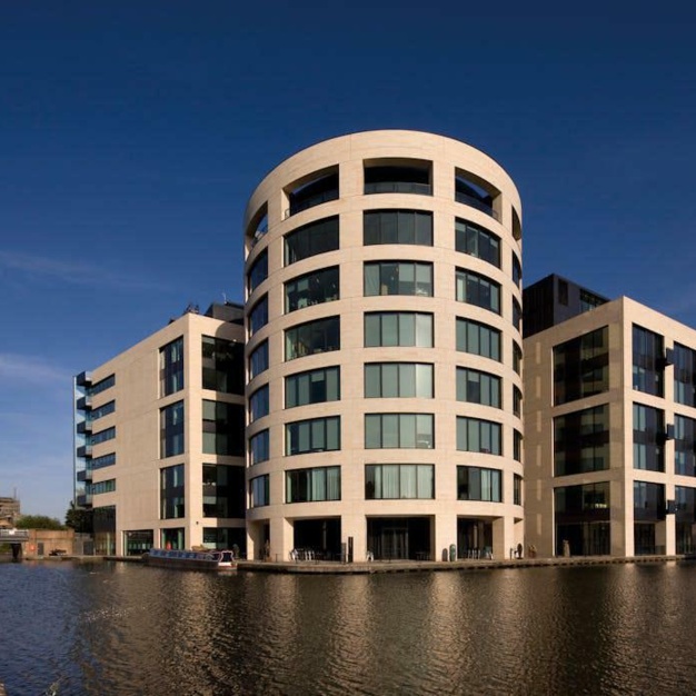 Building outside at York Way, Made, King's Cross