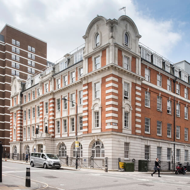 Building pictures of Mabledon Place, Regus at King's Cross
