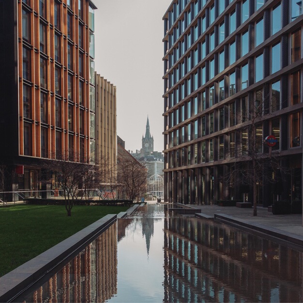 Building pictures of Pancras Square, FORA at King's Cross