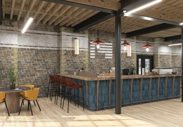 Café/restaurant within All Saints St, Colliers, King's Cross