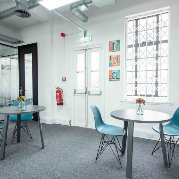 Client Breakout space - Euston Road, Scope Space in King's Cross