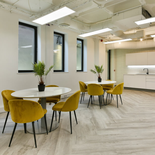 Client Breakout space - Grays Inn Road, Business Cube in King's Cross