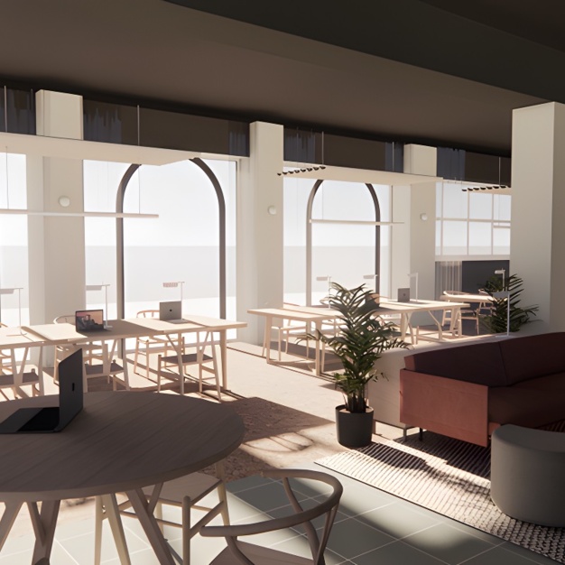 Client Breakout space - Northdown Street, Shoreditch One Ltd (Oneder) in King's Cross