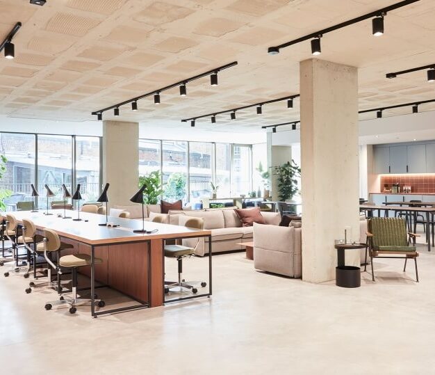 Communal Space at Pentonville Road, FORA in King's Cross