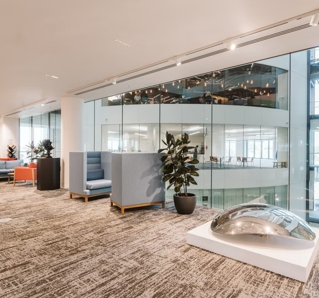 Dedicated breakout space for clients - York Way, Made in King's Cross