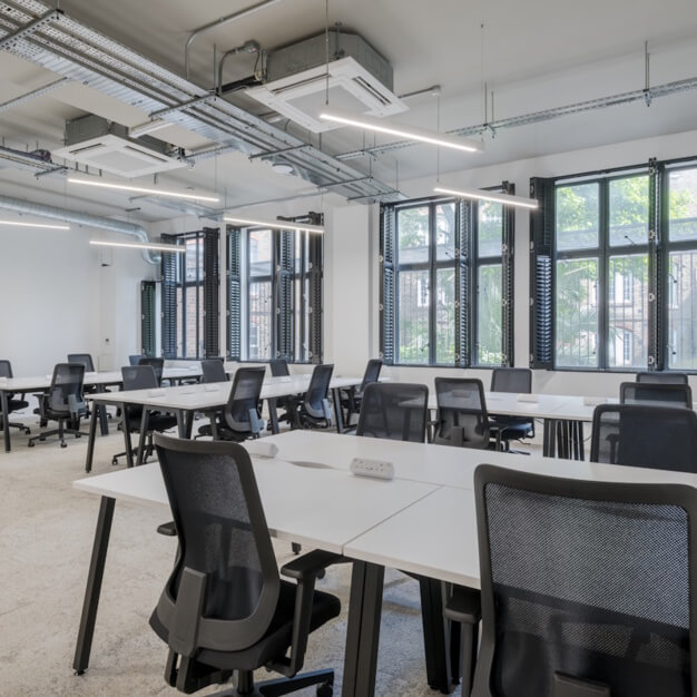 Dedicated workspace, Chalton Street, The Boutique Workplace Company in King's Cross