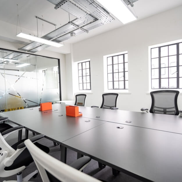 Dedicated workspace, Euston Road, Scope Space in King's Cross