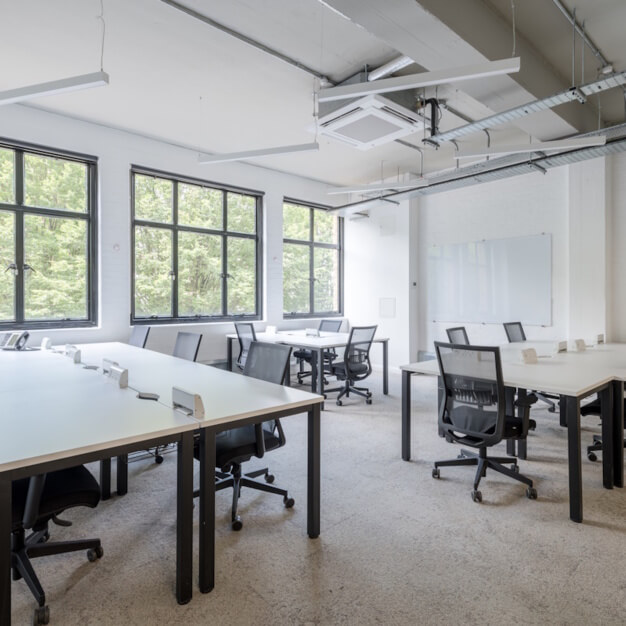 Dedicated workspace in Chalton Street, The Boutique Workplace Company, King's Cross