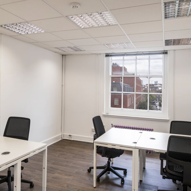 Dedicated workspace in Mabledon Place, Regus, King's Cross