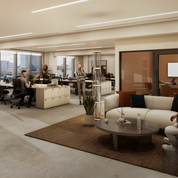 Dedicated workspace in York Way, Land Securities Group PLC, King's Cross
