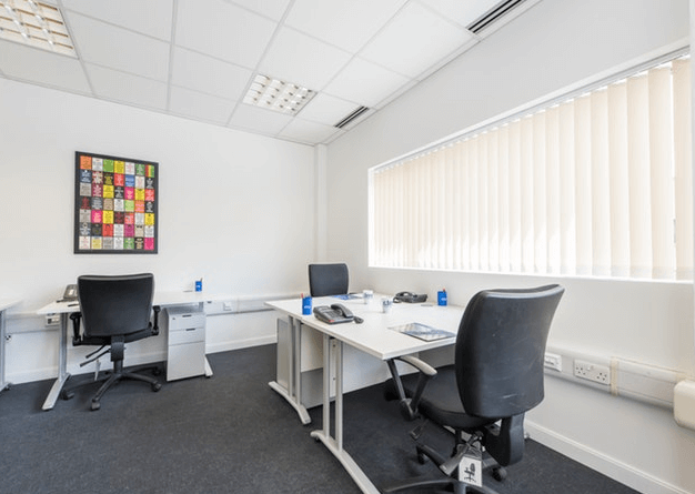 Dedicated workspace, Kings Cross Road, Lenta in King's Cross