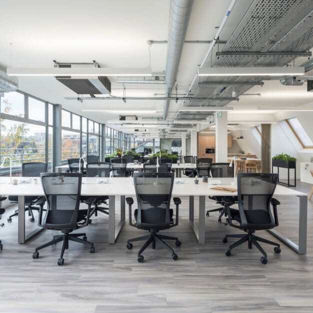 Dedicated workspace, Lighterman House, Kitt Technology Limited in King's Cross