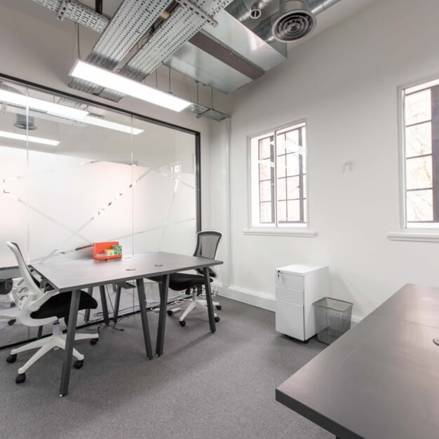 Dedicated workspace on Euston Road, Scope Space in King's Cross