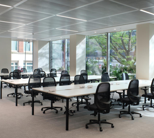Dedicated workspace on Pentonville Road, Made in King's Cross