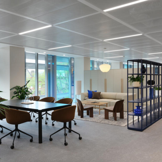 Dedicated workspace, Pentonville Road, Made in King's Cross
