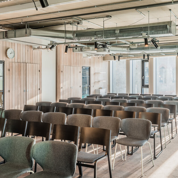 Event space in Pancras Square, FORA (King's Cross)