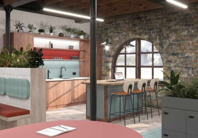 Kitchen area, which is dedicated - All Saints St, Colliers (King's Cross)