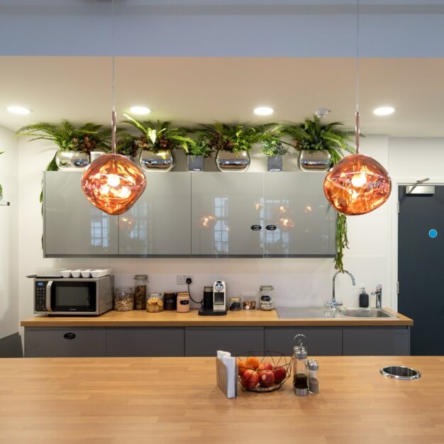 Kitchen at Euston Road, Scope Space in King's Cross