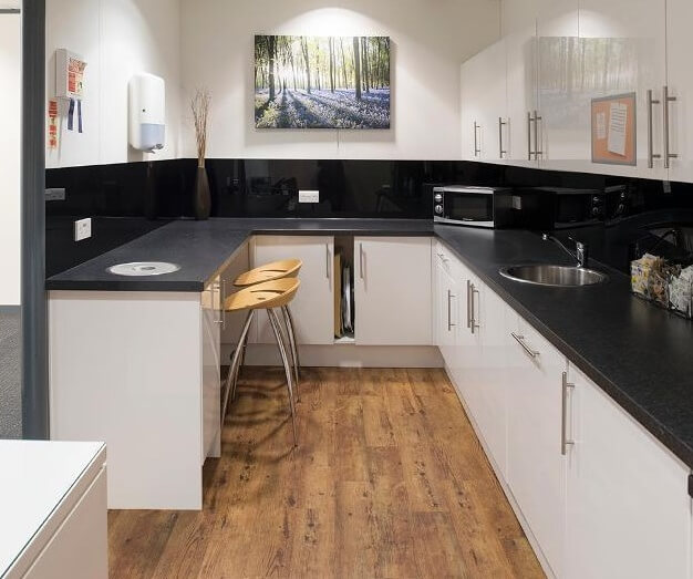 Kitchenette at Grays Inn Road, Regus in King's Cross