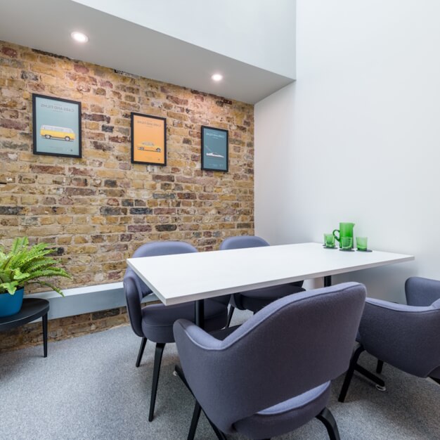 Meeting room - Chalton Street, The Boutique Workplace Company in King's Cross