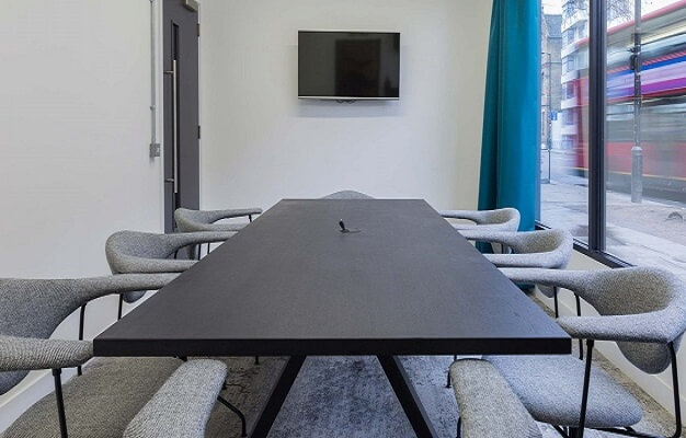 Meeting room - Grays Inn Road, The Boutique Workplace Company in King's Cross