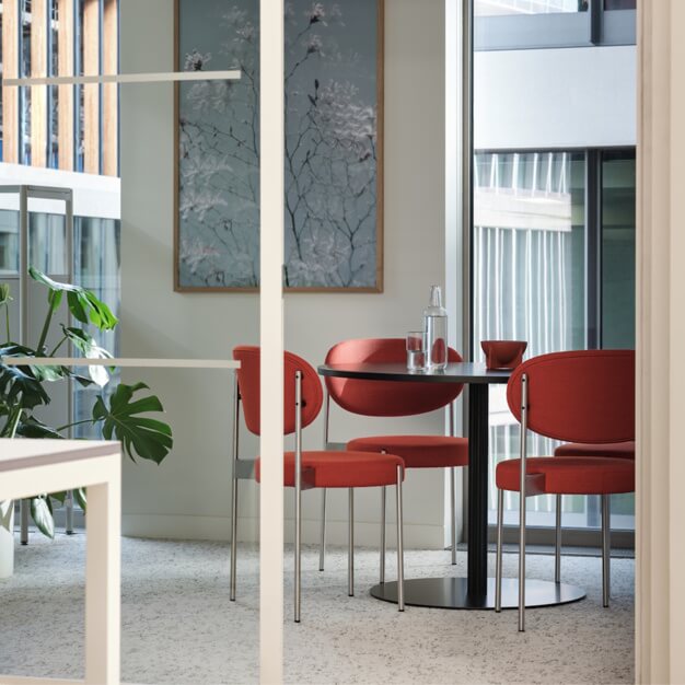 Meeting room in Pancras Square, FORA - King's Cross