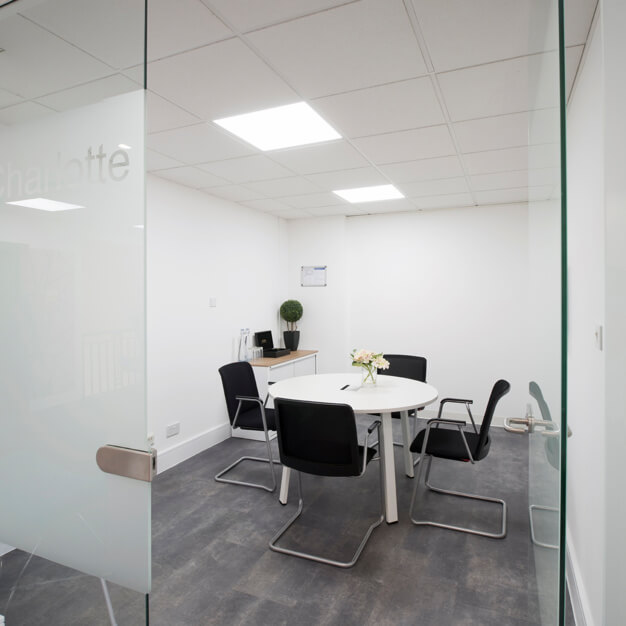 Meeting room - Mabledon Place, Regus in King's Cross
