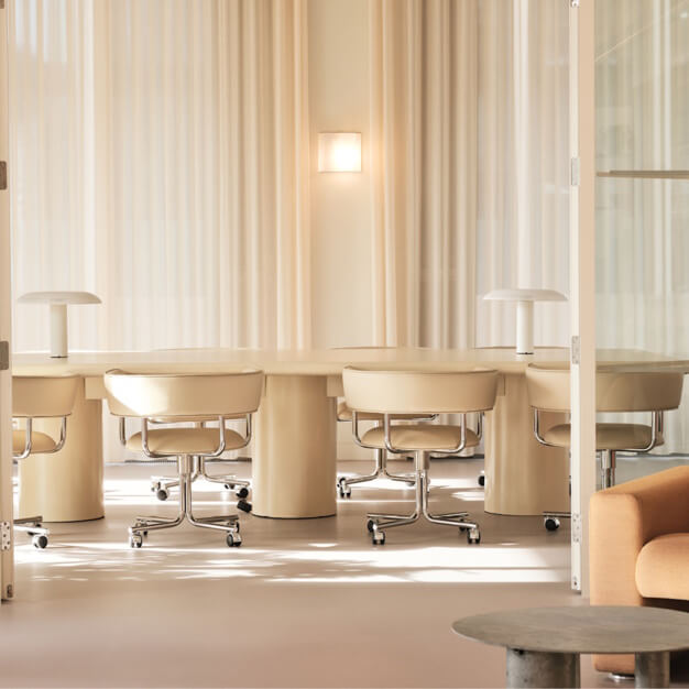 Meeting room - Pancras Square, FORA in King's Cross