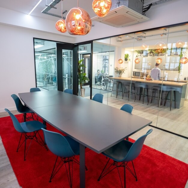 Meeting rooms at Euston Road, Scope Space in King's Cross