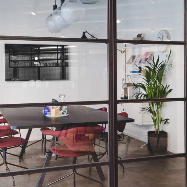 Meeting rooms at Pancras Square, FORA in King's Cross