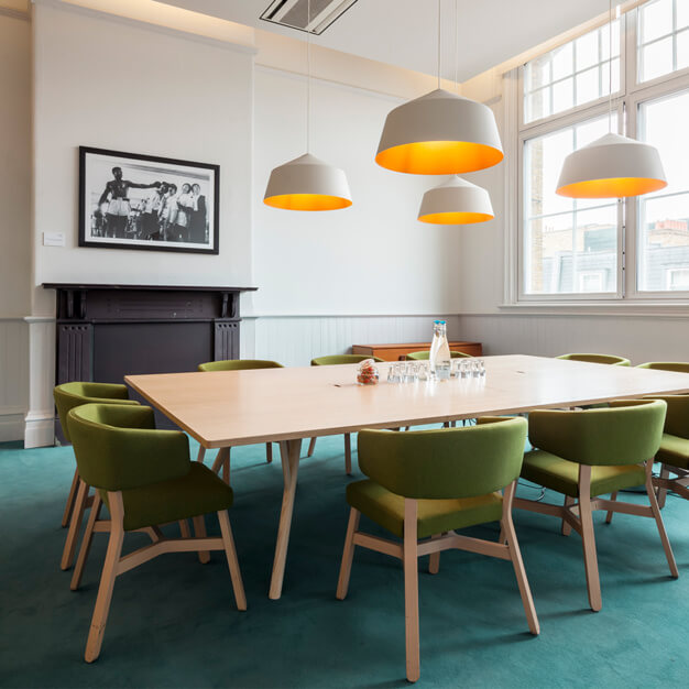 Meeting rooms in Euston Road, FORA, King's Cross