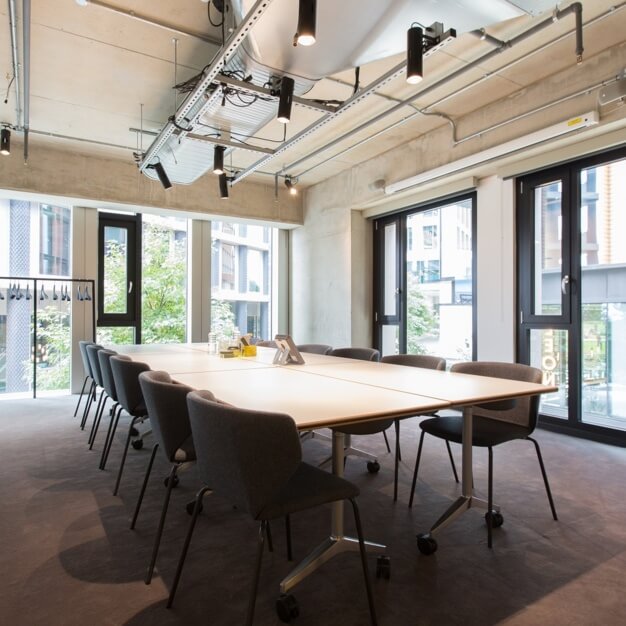 Meeting rooms in Pancras Square, FORA, King's Cross