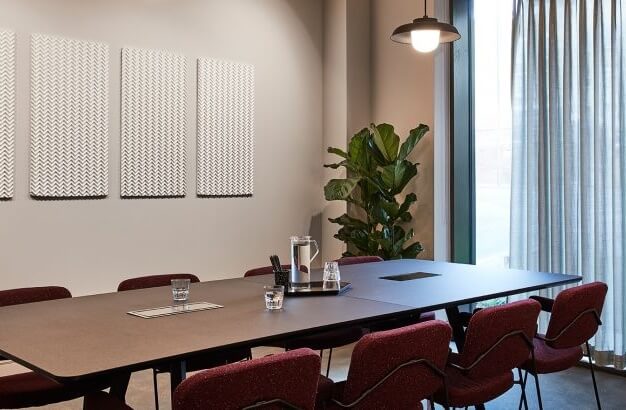 Meeting rooms in Pentonville Road, FORA, King's Cross