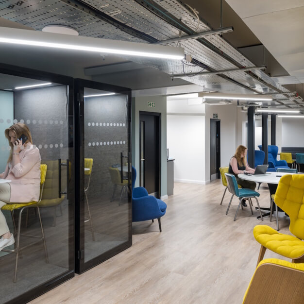 Phone booth - Chalton Street, The Boutique Workplace Company in King's Cross