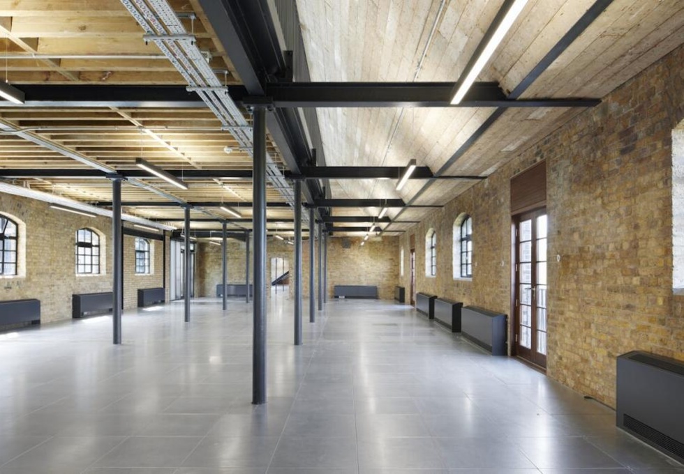 Private workspace, All Saints Street, Colliers in King's Cross