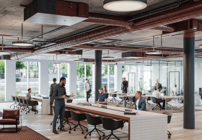 Private workspace - All Saints Street, Colliers in King's Cross