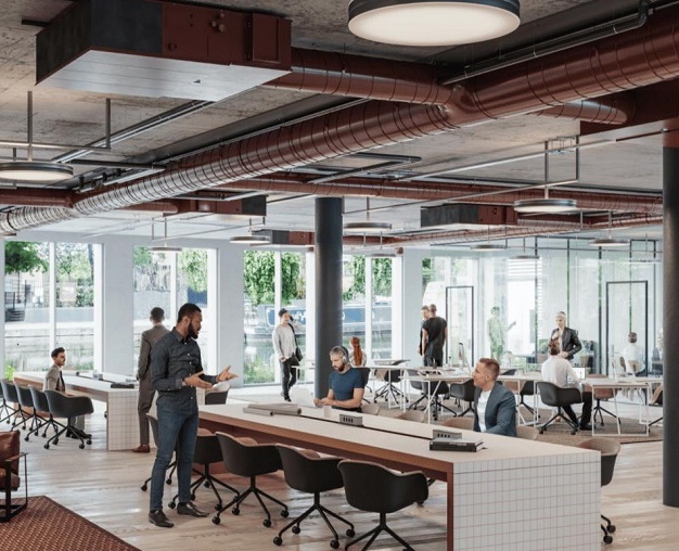 Private workspace - All Saints Street, Colliers in King's Cross