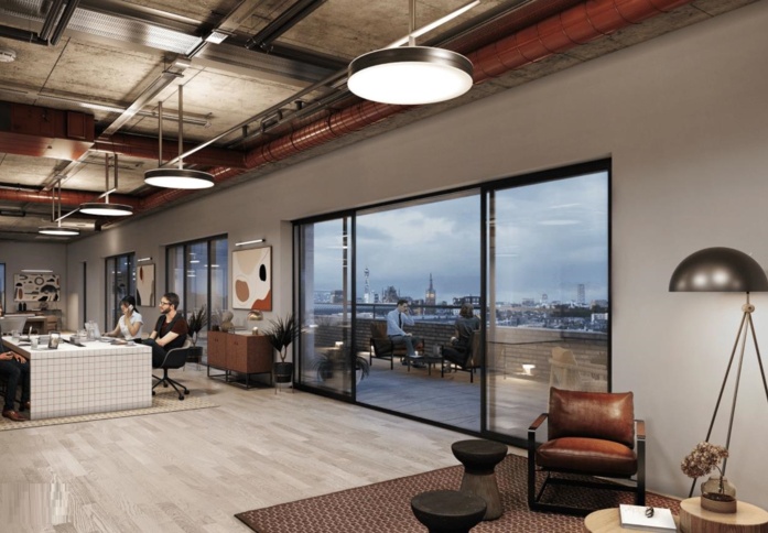 Private workspace, All Saints Street, Colliers - King's Cross