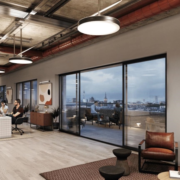 Private workspace, All Saints Street, Colliers - King's Cross