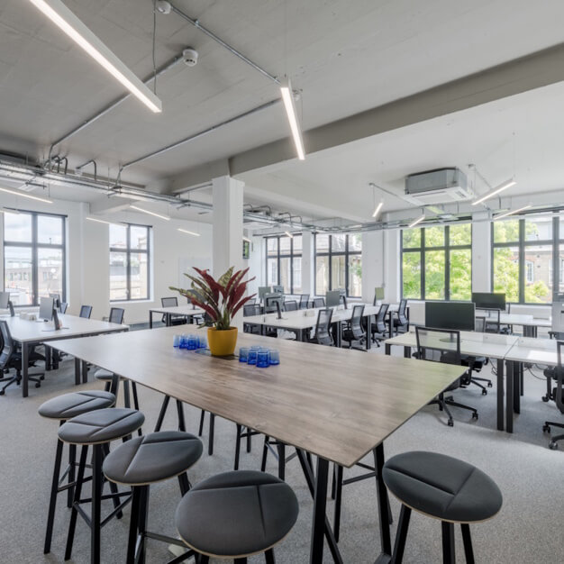 Private workspace, Chalton Street, The Boutique Workplace Company in King's Cross