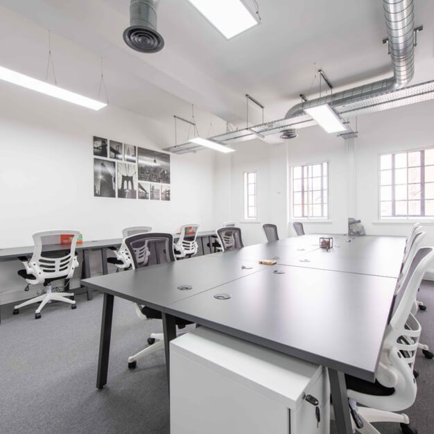 Private workspace in Euston Road, Scope Space (King's Cross)