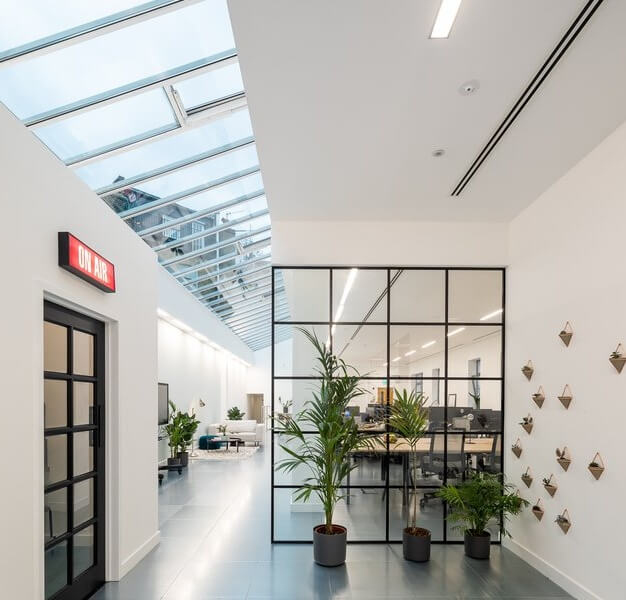 Private workspace in Leeke Street, Kitt Technology Limited (King's Cross)