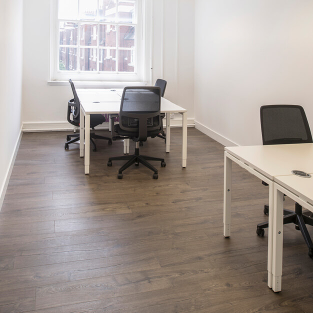 Private workspace in Mabledon Place, Regus (King's Cross)