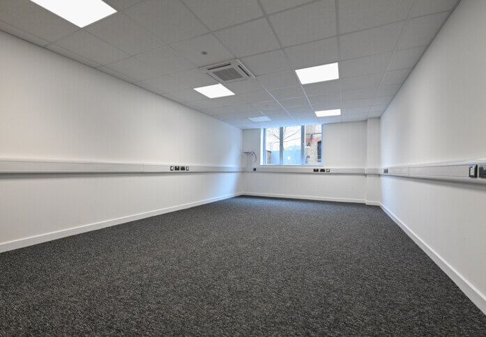 Private workspace in Vale Royal, Access Storage (King's Cross)
