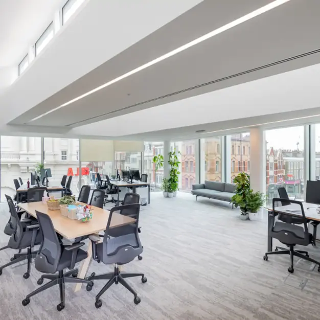 Private workspace, Kings Cross Bridge, Landmark Space in King's Cross